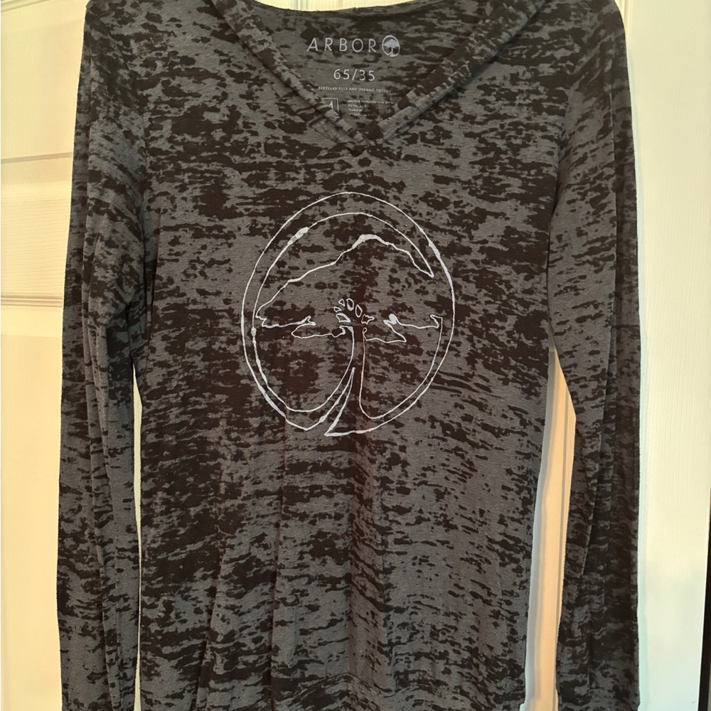 Arbor Black and Gray Sweatshirt